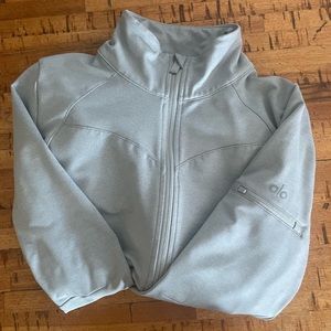 Alo full zip jacket. Like brand new